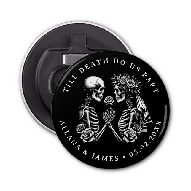 Button Bottle Opener (Front)