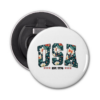 Button Bottle Opener