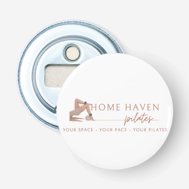 Button Bottle Opener (Front)