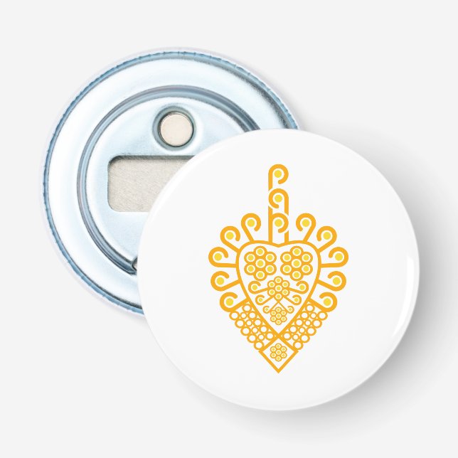 Button Bottle Opener (Front)