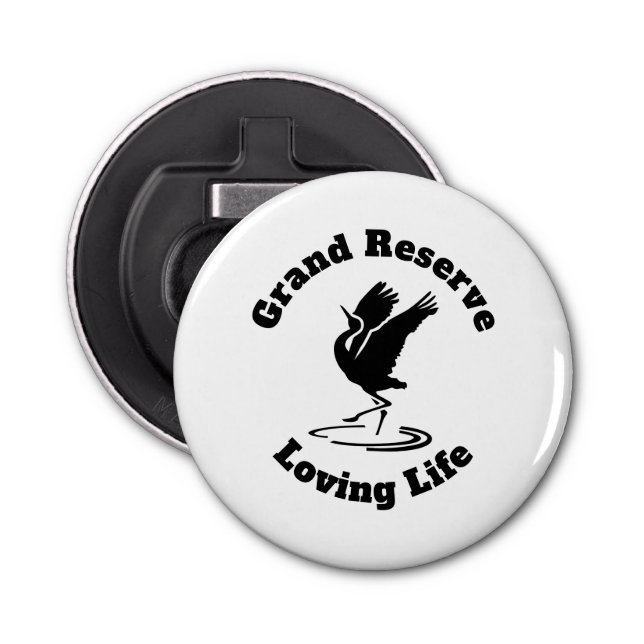 Button Bottle Opener (Front)