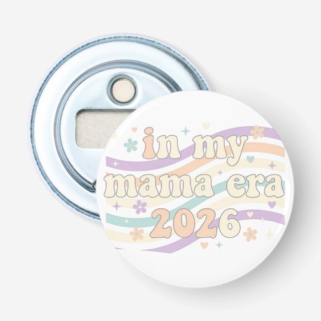 Button Bottle Opener (Front)