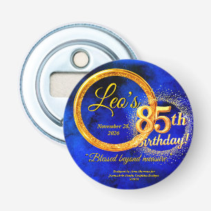 Button Bottle Opener