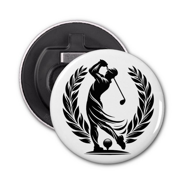 Button Bottle Opener (Front)