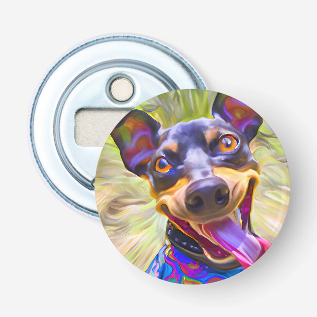 Button Bottle Opener (Front)