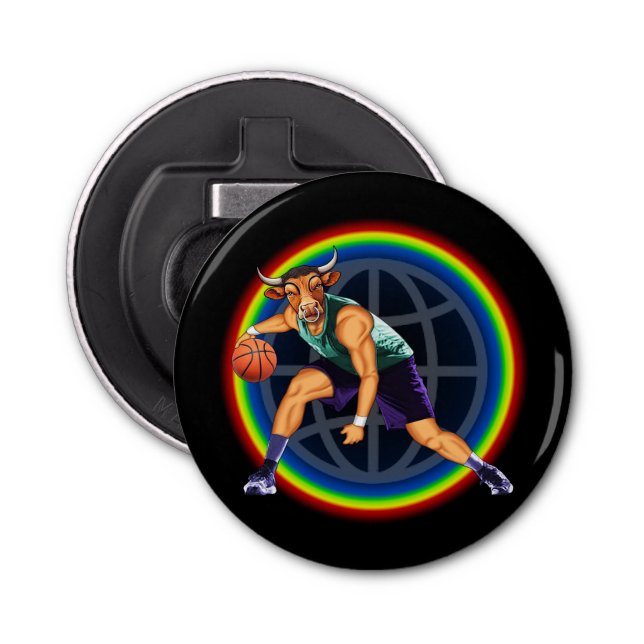 Button Bottle Opener (Front)