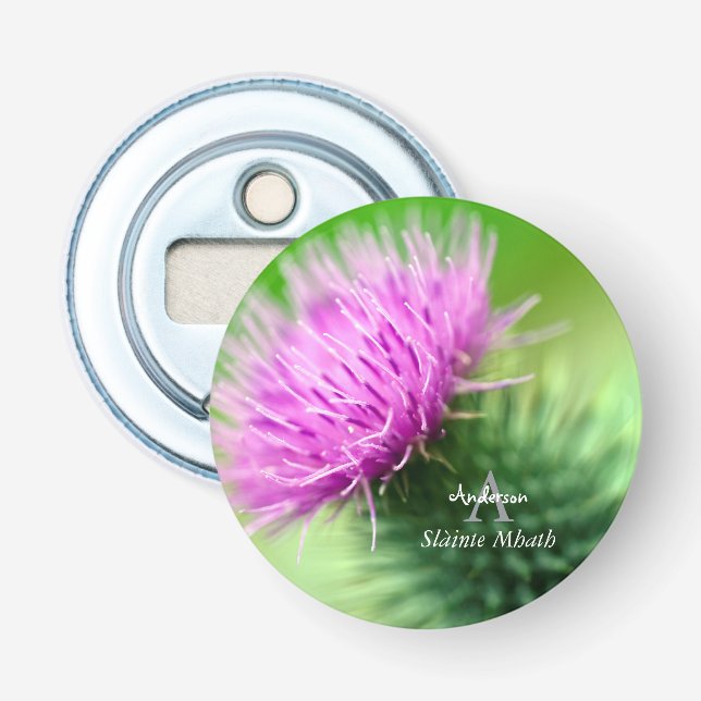 Button Bottle Opener (Front)