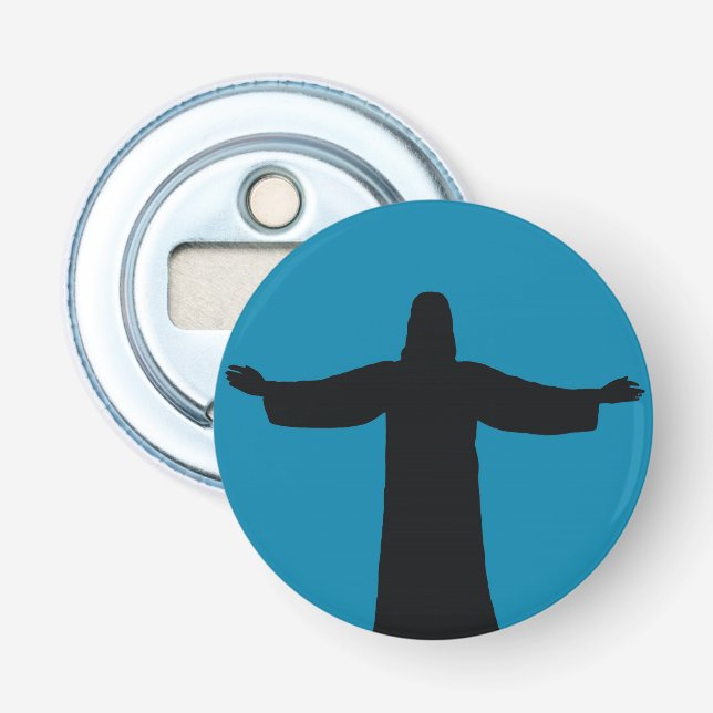 Button Bottle Opener (Front)