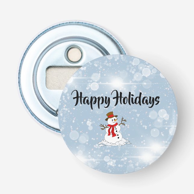 Button Bottle Opener (Front)