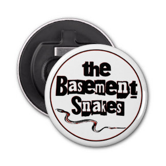 Button Bottle Opener - Basement Snakes