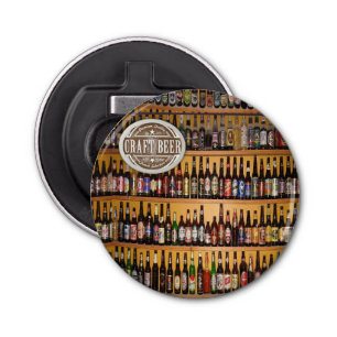Button Bottle Opener Beer