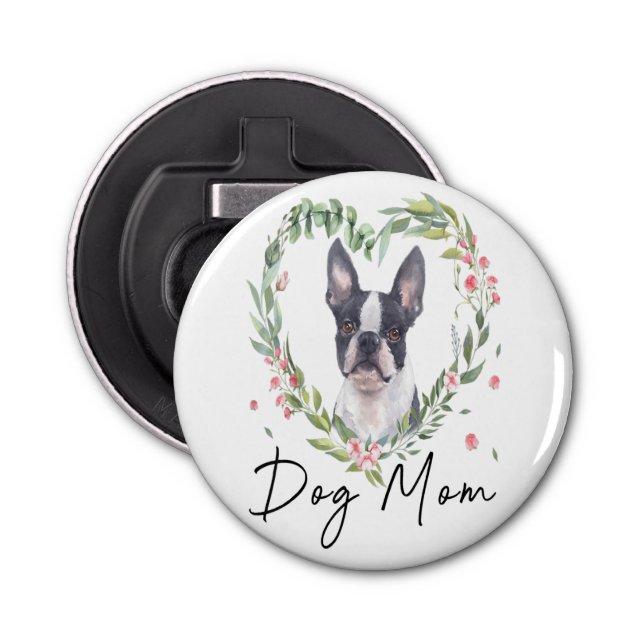 Button Bottle Opener with magnet (Front)