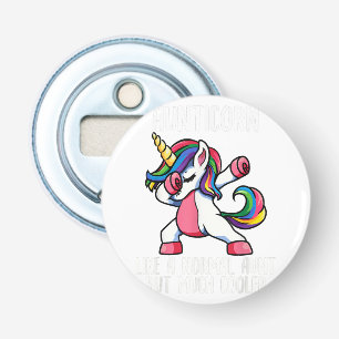 Button Bottle Opener with magnet