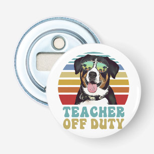 Button Bottle Opener with magnet