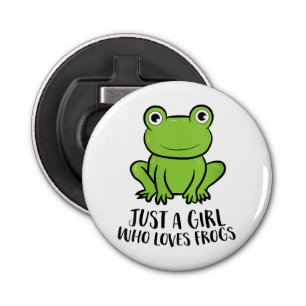 Button Bottle Opener with magnet