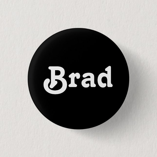 Button Brad (Front)