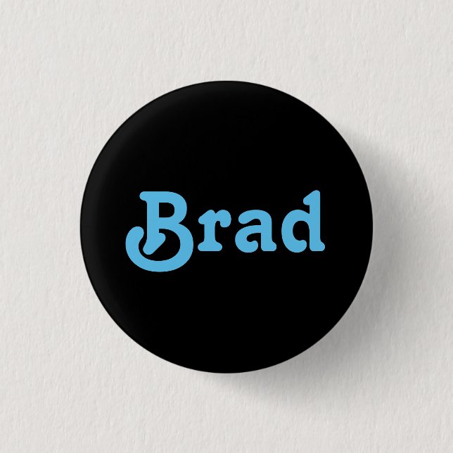 Button Brad (Front)