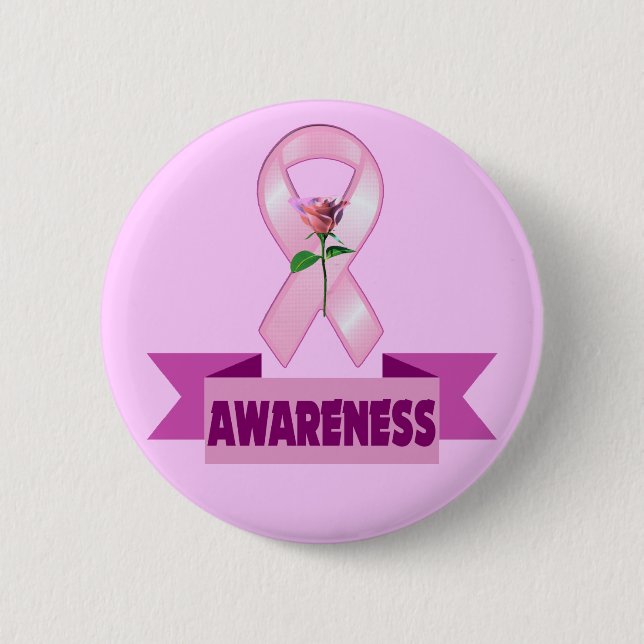 Button - Breast Cancer Awareness (Front)