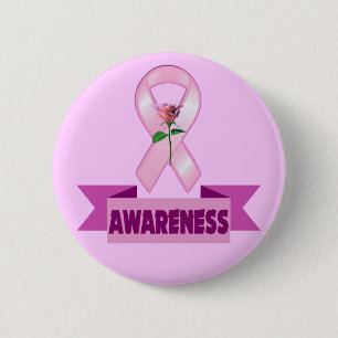 Button - Breast Cancer Awareness