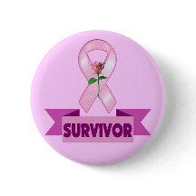 Button - Breast Cancer Survivor