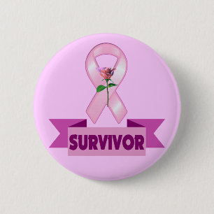 Button - Breast Cancer Survivor