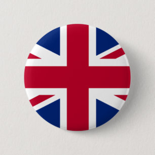 Button - British Flag
