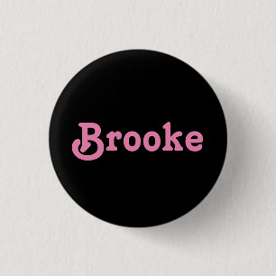 Button Brooke