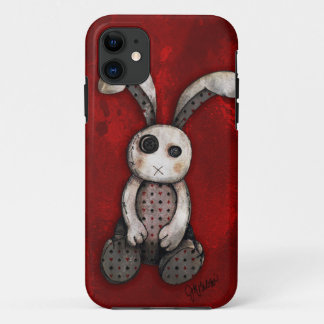 Button Bunny iPhone 11 Case