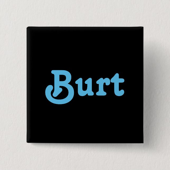 Button Burt (Front)