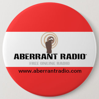 Button, button, who's got the button? 6 cm round badge