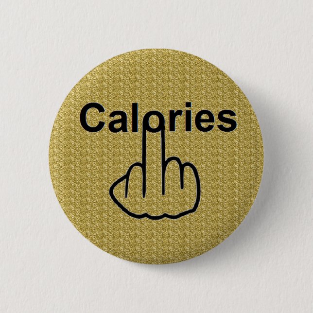 Button Calories Flip (Front)