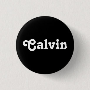 Button Calvin