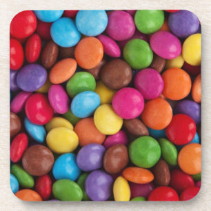 Button Candy coaster set