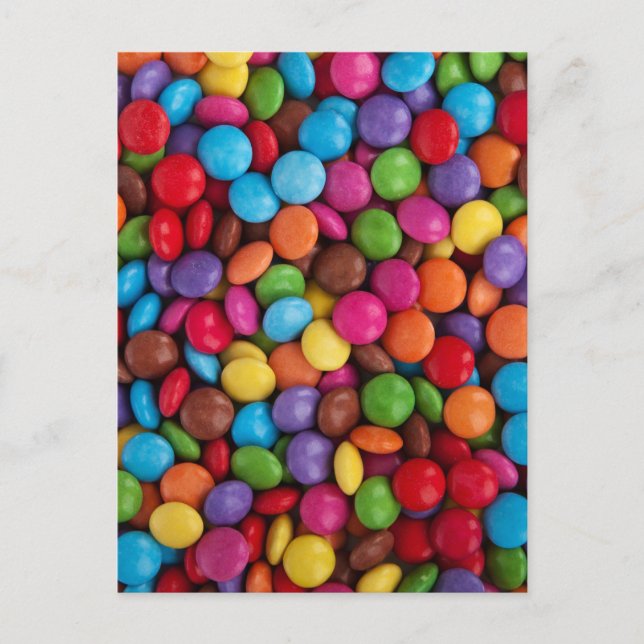 Button Candy Postcard (Front)