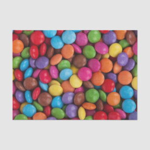 Button Candy tissue paper