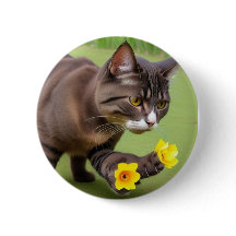 Button(cat theme)