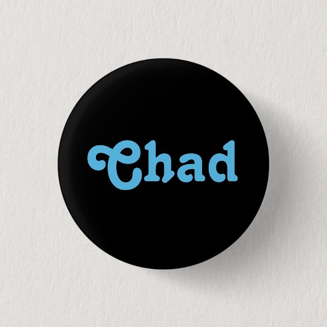 Button Chad (Front)