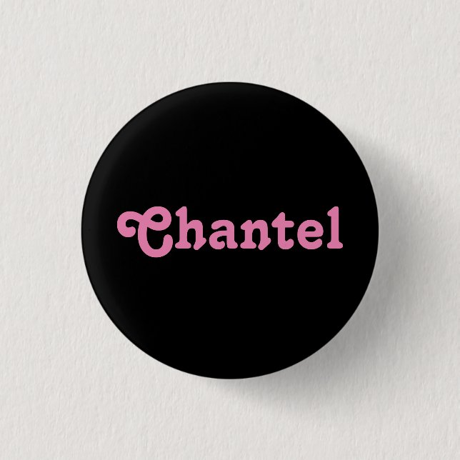 Button Chantel (Front)