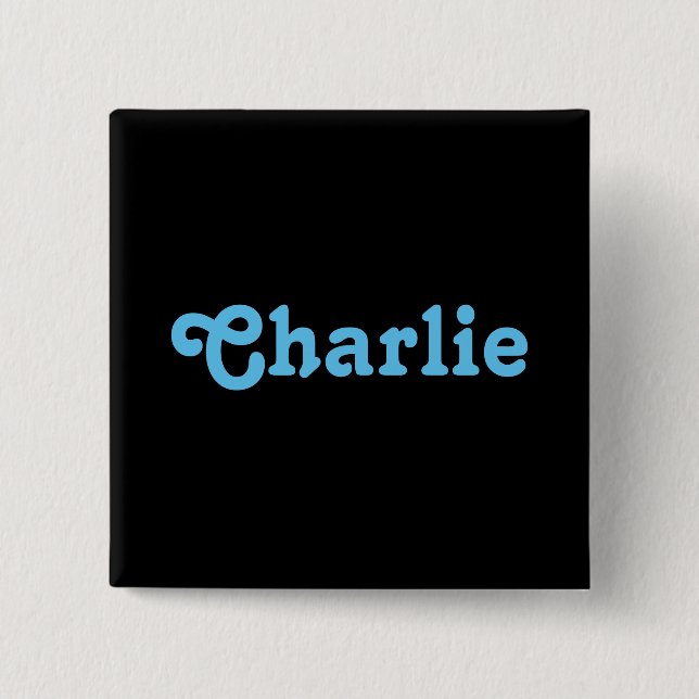 Button Charlie (Front)