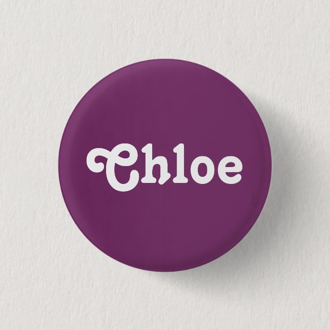 Button Chloe (Front)