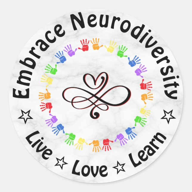 Button Classic Round Sticker (Front)