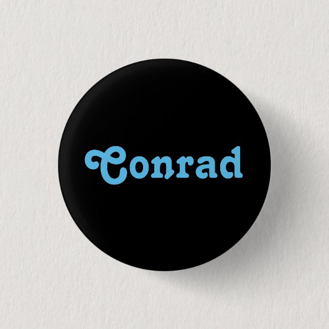 Button Conrad (Front)
