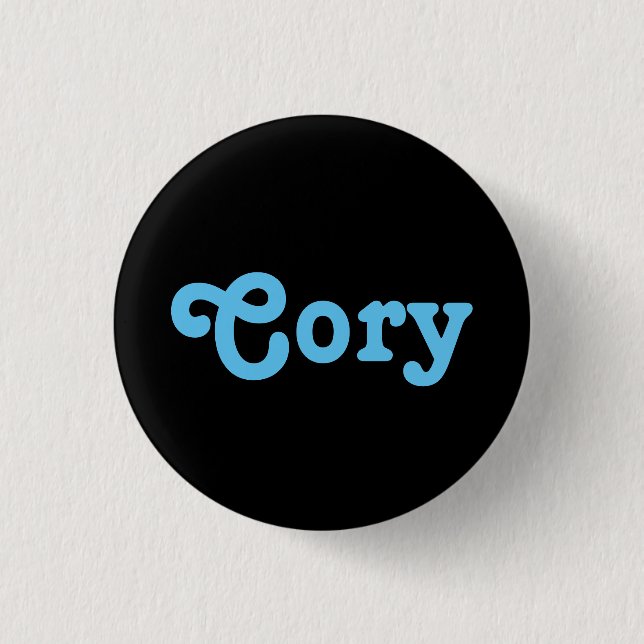 Button Cory (Front)
