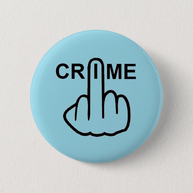 Button Crime Flip (Front)