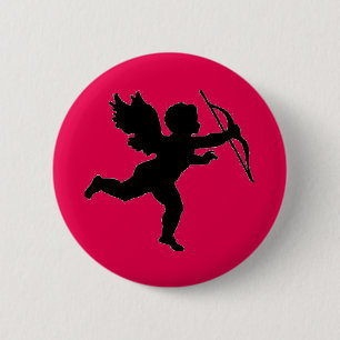 Button Cupid Black