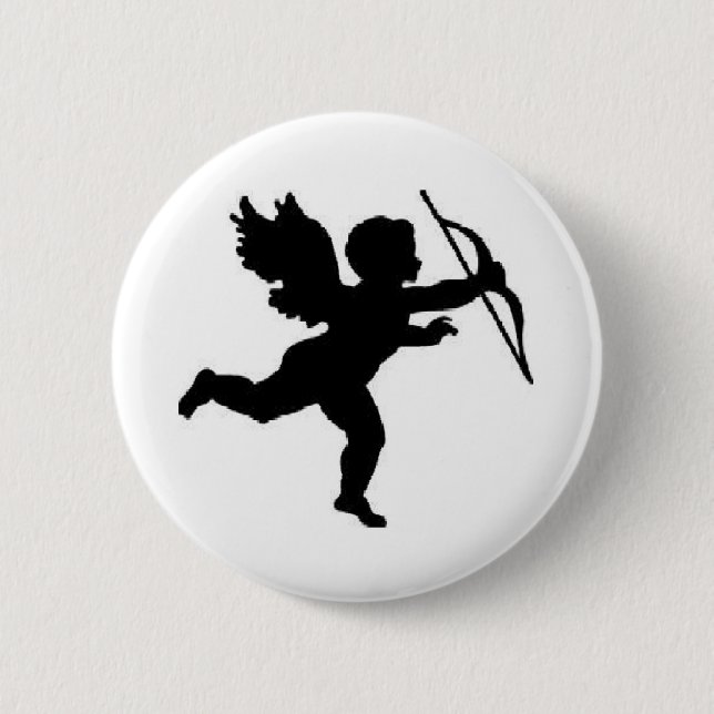 Button Cupid Black (Front)