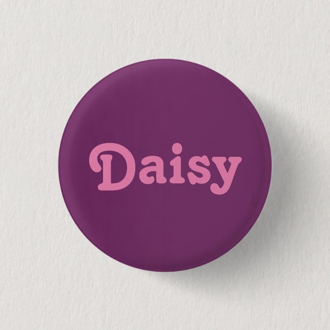 Button Daisy (Front)
