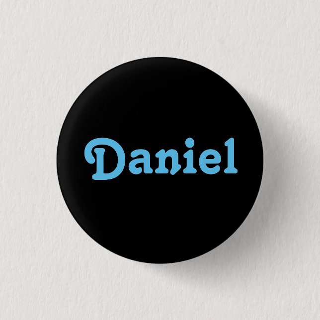Button Daniel (Front)
