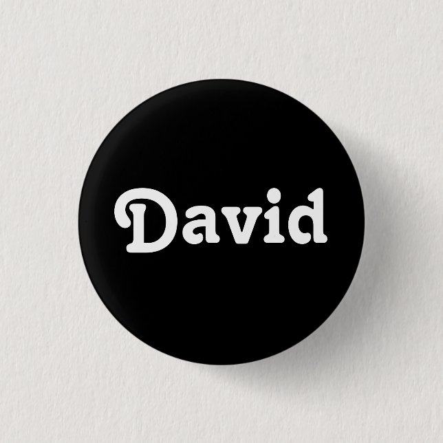 Button David (Front)