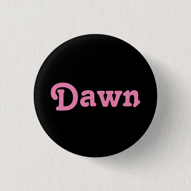 Button Dawn (Front)
